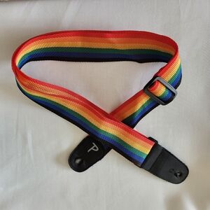 4/$14 RAINBOW GUITAR STRAP